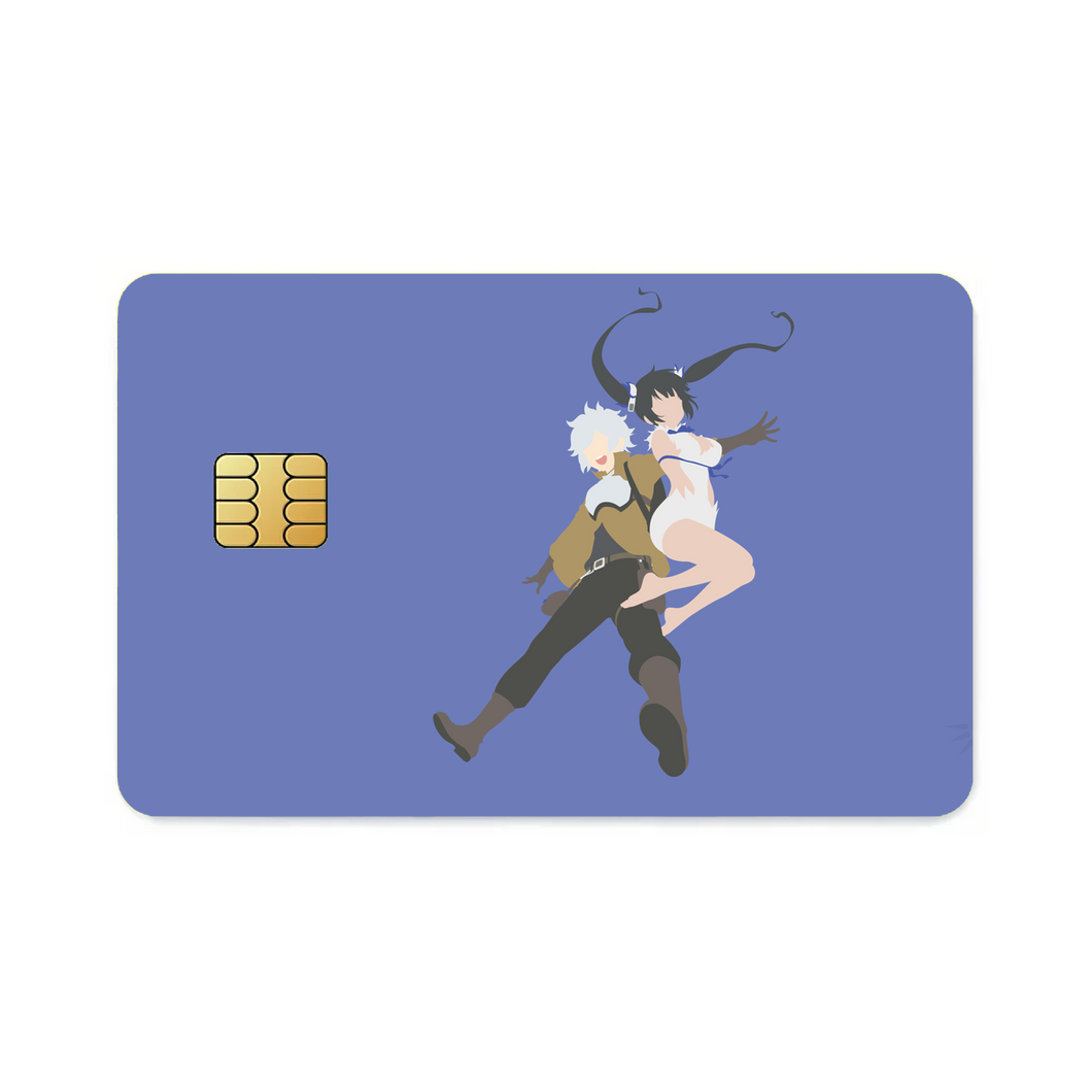 Bell and Hestia  Credit Card Skins (4-in-1 Pack)