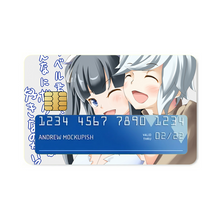 Load image into Gallery viewer, Bell and Hestia Credit Card Skins (4-in-1 Pack)
