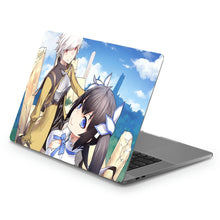 Load image into Gallery viewer, Bell and Hestia  Macbook Skin
