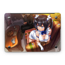 Load image into Gallery viewer, Bell and Hestia  Macbook Skin
