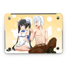 Load image into Gallery viewer, Bell and Hestia  Macbook Skin
