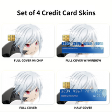 Load image into Gallery viewer, Bell Cranel  Credit Card Skins (4-in-1 Pack)

