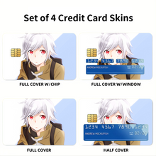 Load image into Gallery viewer, Bell Cranel  Credit Card Skins (4-in-1 Pack)

