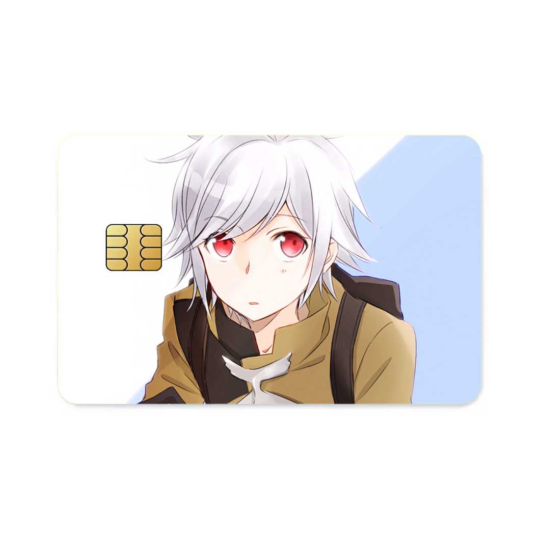 Bell Cranel  Credit Card Skins (4-in-1 Pack)