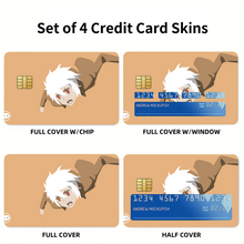 Load image into Gallery viewer, Bell Cranel - Dive  Credit Card Skins (4-in-1 Pack)

