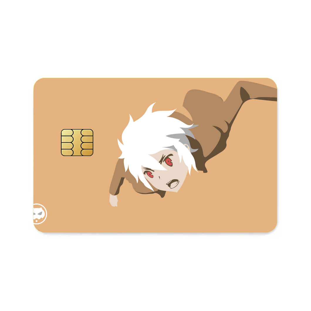 Bell Cranel - Dive  Credit Card Skins (4-in-1 Pack)