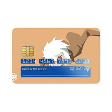 Load image into Gallery viewer, Bell Cranel - Dive  Credit Card Skins (4-in-1 Pack)
