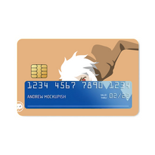 Load image into Gallery viewer, Bell Cranel - Dive  Credit Card Skins (4-in-1 Pack)
