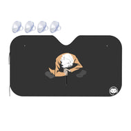 Bell Cranel - Final Boss Defeat  Car Sunshade