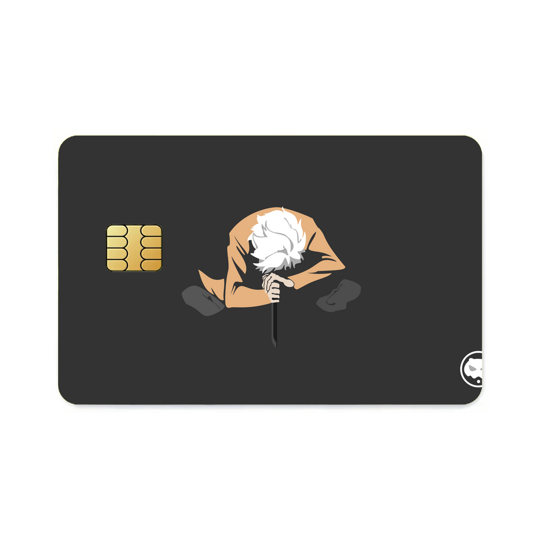 Bell Cranel - Final Boss Defeat  Credit Card Skins (4-in-1 Pack)