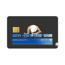 Load image into Gallery viewer, Bell Cranel - Final Boss Defeat  Credit Card Skins (4-in-1 Pack)
