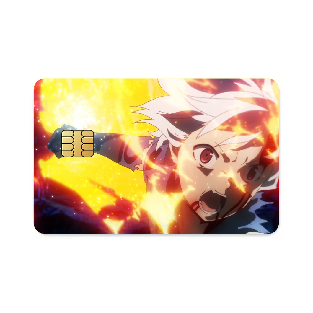 Bell's Ultimate Move  Credit Card Skins (4-in-1 Pack)