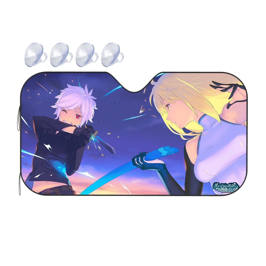 Bell Vs Aiz  Car Sunshade