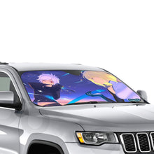 Load image into Gallery viewer, Bell Vs Aiz  Car Sunshade
