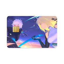 Load image into Gallery viewer, Bell Vs Aiz  Credit Card Skins (4-in-1 Pack)

