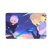 Load image into Gallery viewer, Bell Vs Aiz  Credit Card Skins (4-in-1 Pack)
