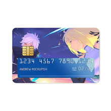 Load image into Gallery viewer, Bell Vs Aiz  Credit Card Skins (4-in-1 Pack)
