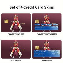 Load image into Gallery viewer, Benimaru Credit Card Skins (4-in-1 Pack)

