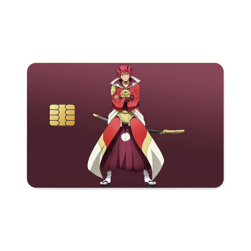 Benimaru Credit Card Skins (4-in-1 Pack)