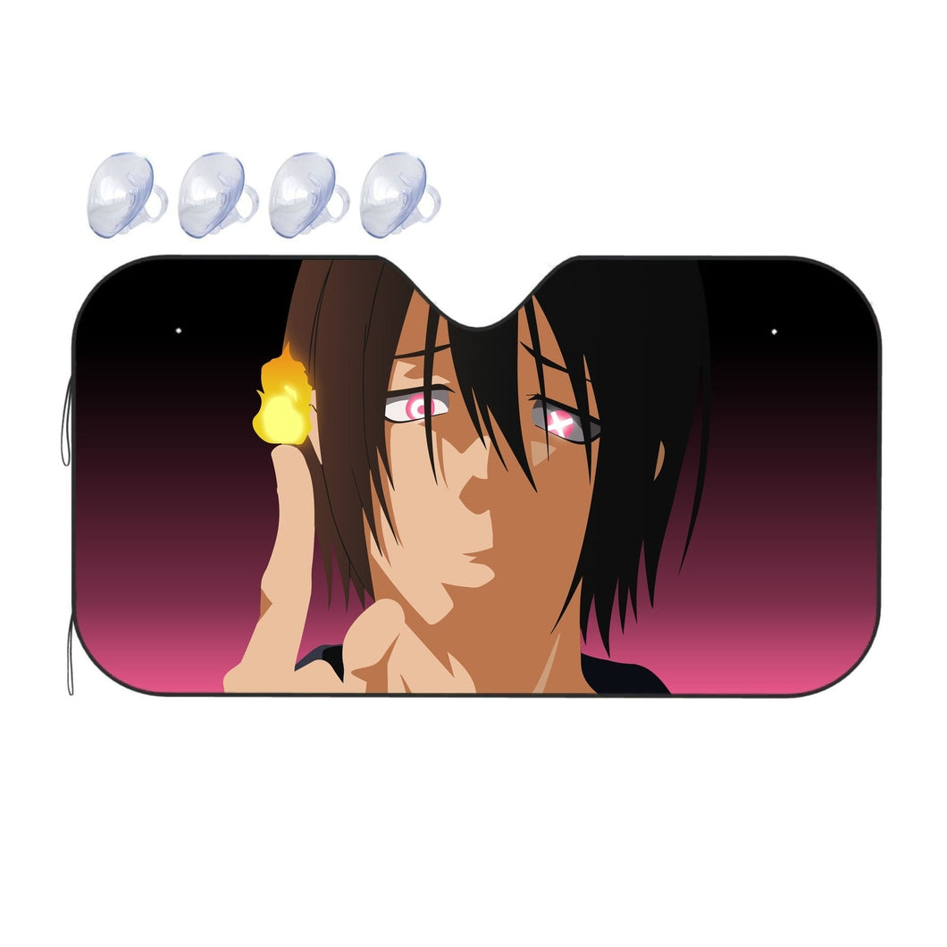 Benimaru Shinmon  Car Sunshade