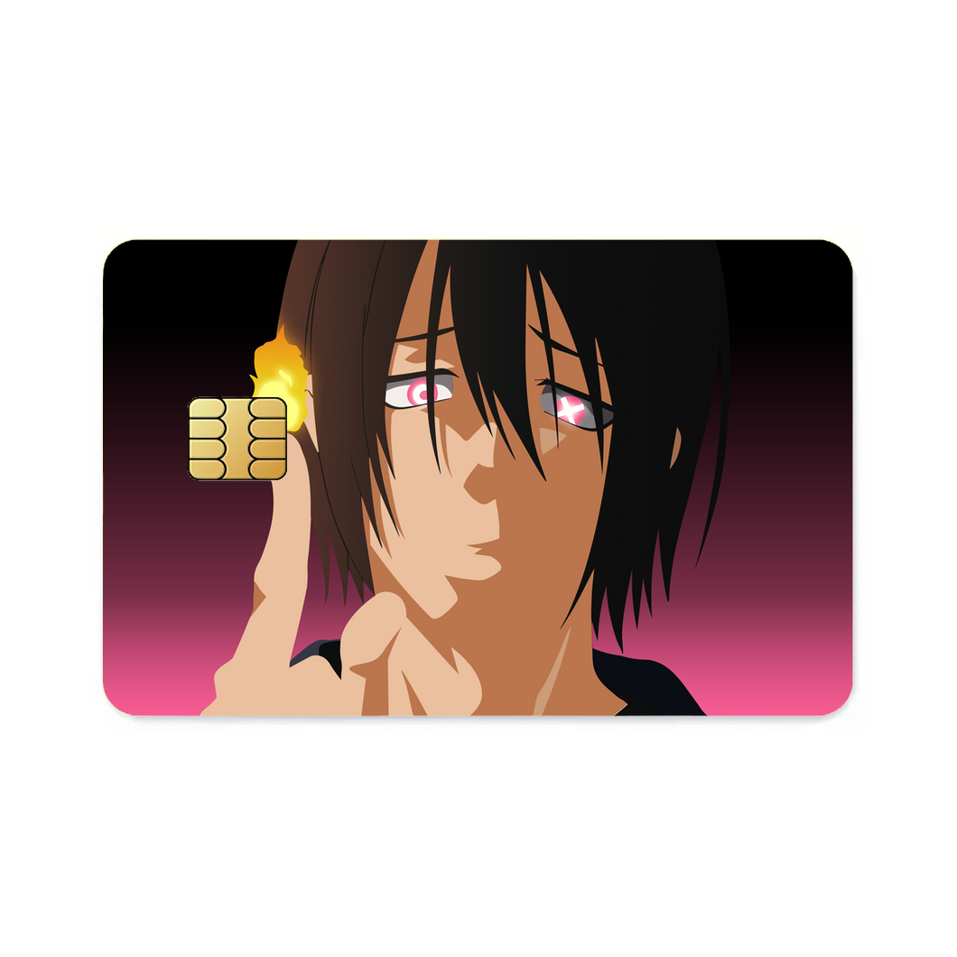 Benimaru Shinmon  Credit Card Skins (4-in-1 Pack)