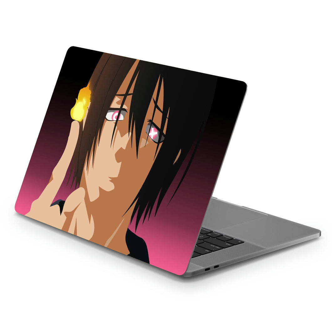 Benimaru Shinmon  Macbook Skin