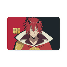 Load image into Gallery viewer, Benimaru - Tensei shitara Slime Datta Ken Minimalist  Credit Card Skins (4-in-1 Pack)
