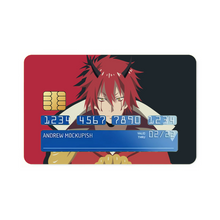 Load image into Gallery viewer, Benimaru - Tensei shitara Slime Datta Ken Minimalist  Credit Card Skins (4-in-1 Pack)
