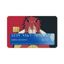 Load image into Gallery viewer, Benimaru - Tensei shitara Slime Datta Ken Minimalist  Credit Card Skins (4-in-1 Pack)
