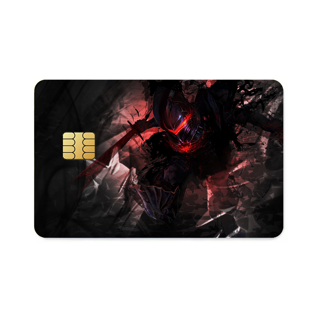 Berserker  Credit Card Skins (4-in-1 Pack)