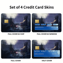 Load image into Gallery viewer, Berserker (Fate/Zero)  Credit Card Skins (4-in-1 Pack)
