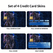 Load image into Gallery viewer, Berserker (Fate/Zero)  Credit Card Skins (4-in-1 Pack)
