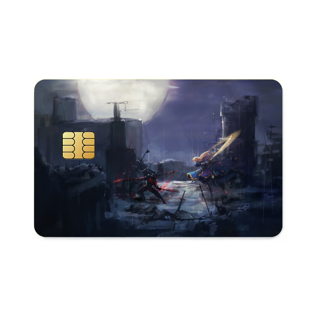 Berserker (Fate/Zero)  Credit Card Skins (4-in-1 Pack)