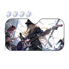 Load image into Gallery viewer, bibi rock to you  Car Sunshade
