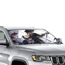 Load image into Gallery viewer, bibi rock to you  Car Sunshade
