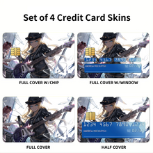 Load image into Gallery viewer, bibi rock to you  Credit Card Skins (4-in-1 Pack)
