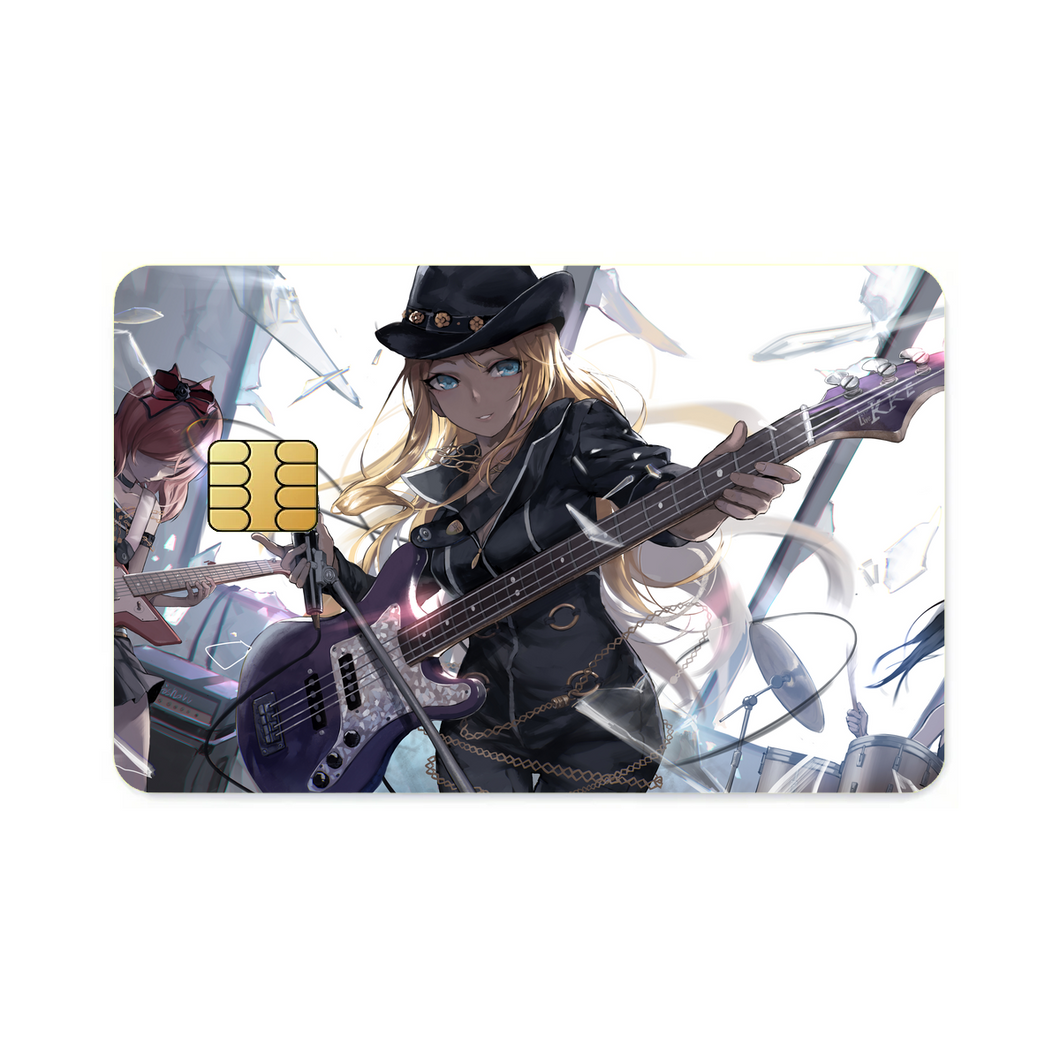 bibi rock to you  Credit Card Skins (4-in-1 Pack)