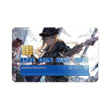 Load image into Gallery viewer, bibi rock to you  Credit Card Skins (4-in-1 Pack)
