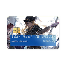 Load image into Gallery viewer, bibi rock to you  Credit Card Skins (4-in-1 Pack)

