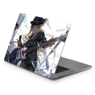 bibi rock to you  Macbook Skin