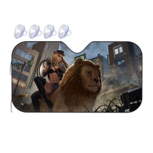 Load image into Gallery viewer, Bishamonten  Car Sunshade
