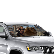 Load image into Gallery viewer, Bishamonten  Car Sunshade

