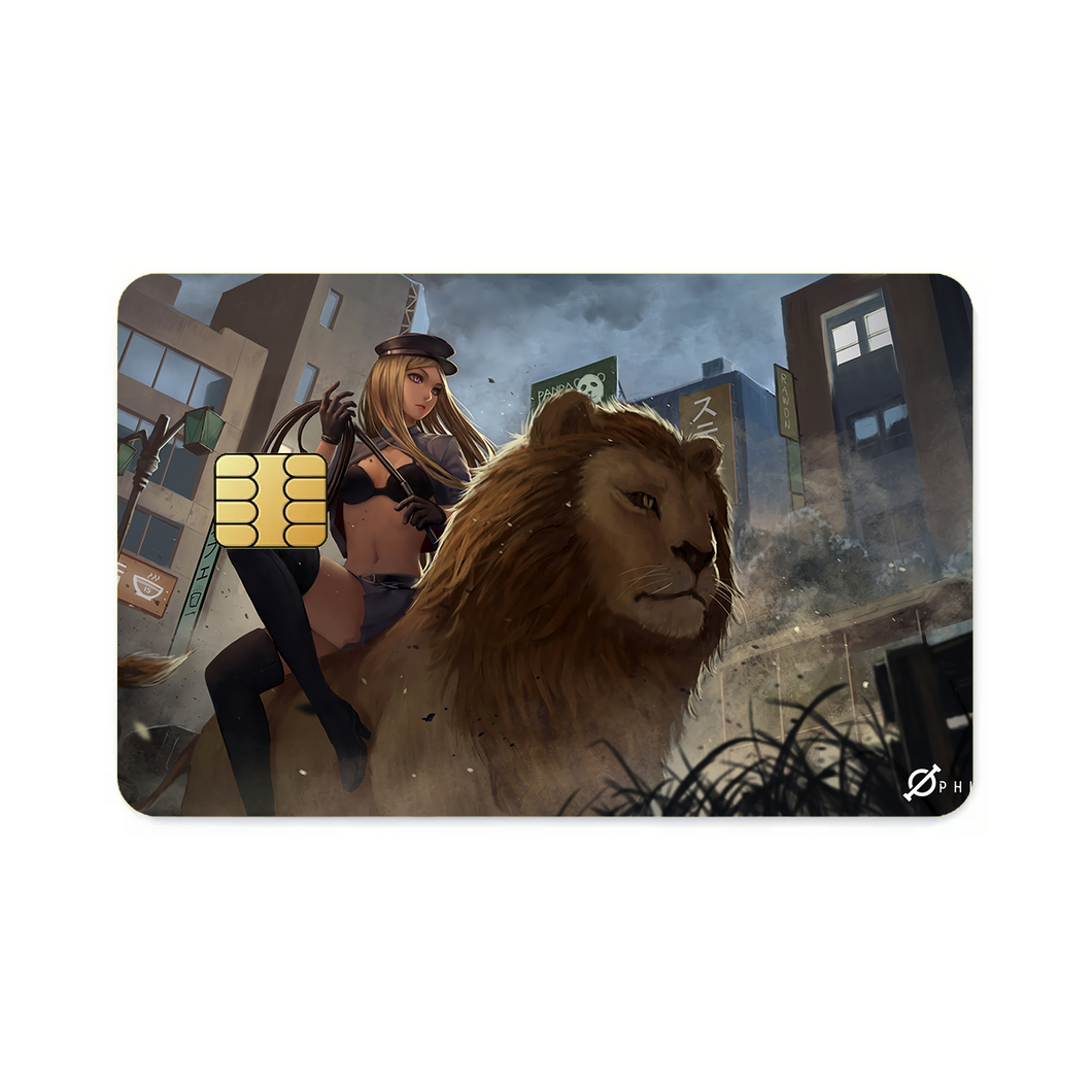 Bishamonten  Credit Card Skins (4-in-1 Pack)