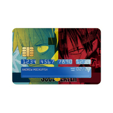 Load image into Gallery viewer, Black and Death  Credit Card Skins (4-in-1 Pack)
