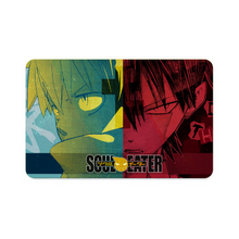 Load image into Gallery viewer, Black and Death  Credit Card Skins (4-in-1 Pack)
