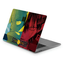 Load image into Gallery viewer, Black and Death  Macbook Skin
