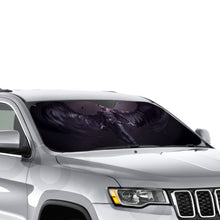 Load image into Gallery viewer, Black Angel  Car Sunshade
