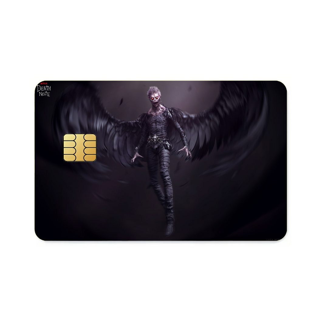 Black Angel  Credit Card Skins (4-in-1 Pack)