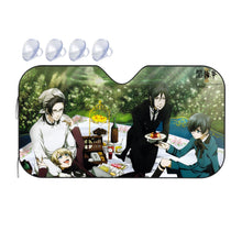 Load image into Gallery viewer, Black Butler  Car Sunshade
