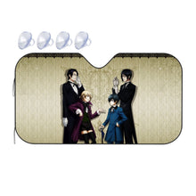 Load image into Gallery viewer, Black Butler  Car Sunshade
